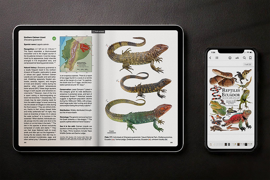 PDF version of the Reptiles of Ecuador