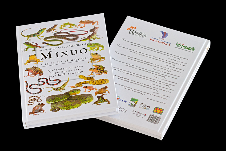 Support Project | Reptiles Of Ecuador Book